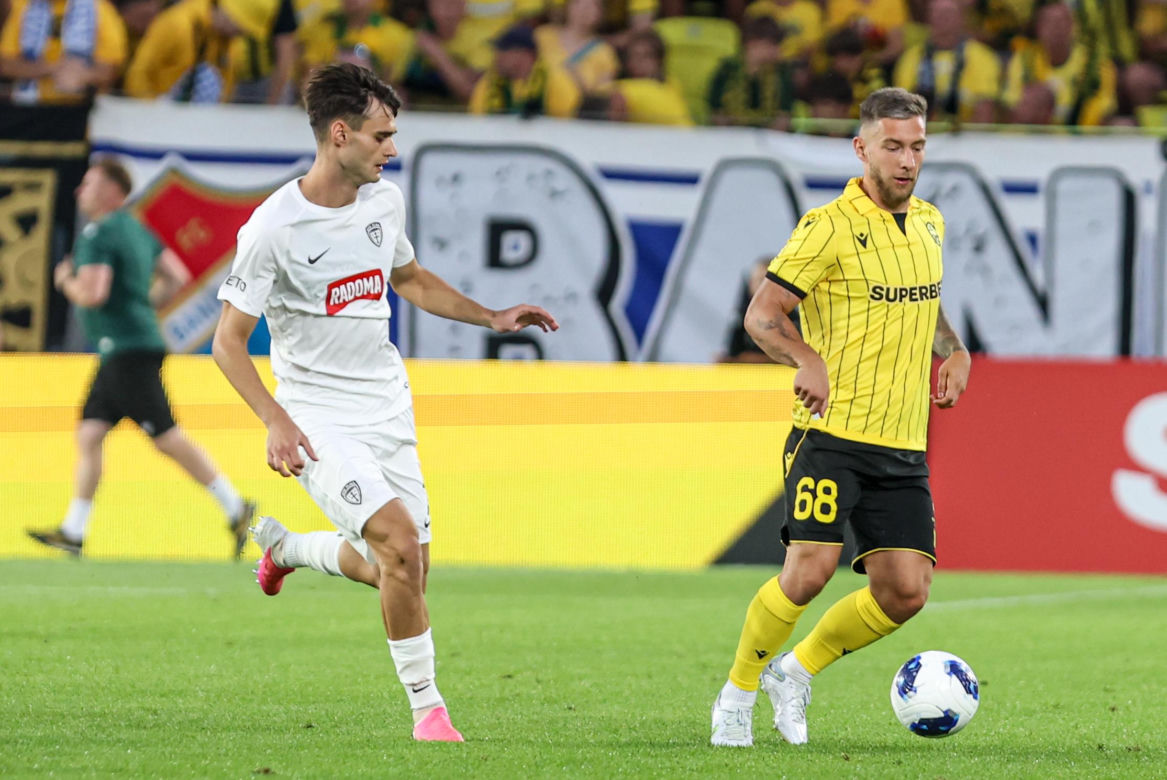 Zdjęcia kibiców z meczu GKS Katowice - MSK Żilina