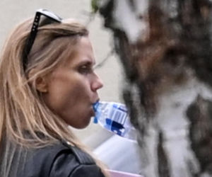 Kaczorowska wyniosła Peli pół domu