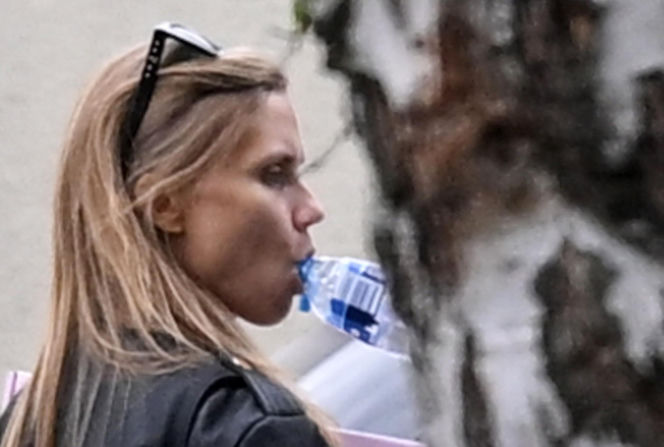 Kaczorowska wyniosła Peli pół domu