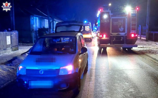 Śmiertelne potrącenie w Dęblinie. 60-latek zginął na miejscu