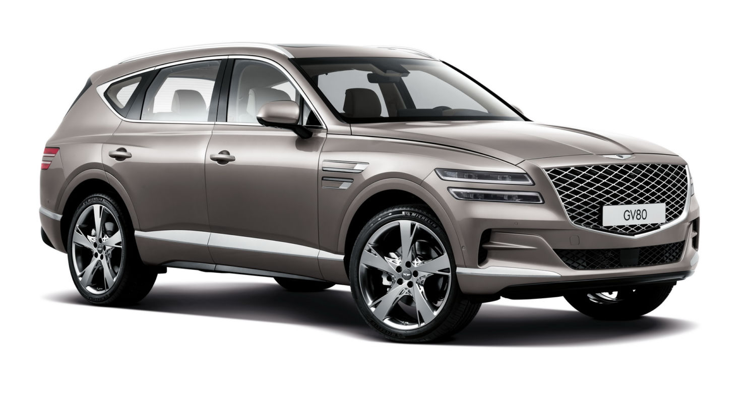 2020 Genesis GV80