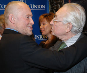 Andrzej Wajda i Daniel Olbrychski 