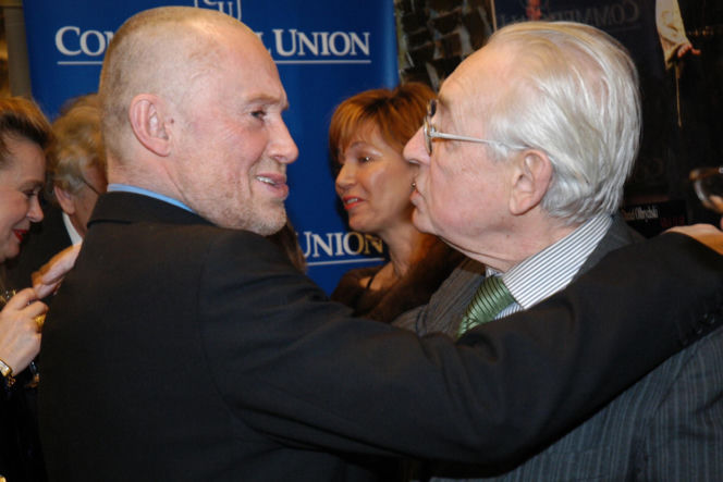 Andrzej Wajda i Daniel Olbrychski 