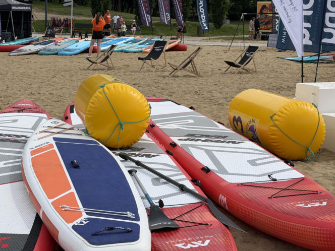 SUP Family Day Olsztyn 2026. Eska Summer City!