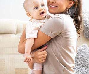 Pierwsza miłość odc. 4164. Lilka (Sylwia Sokołowska), jej córka Pola