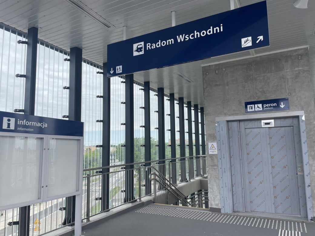 Przystanek kolejowy Radom Wschodni