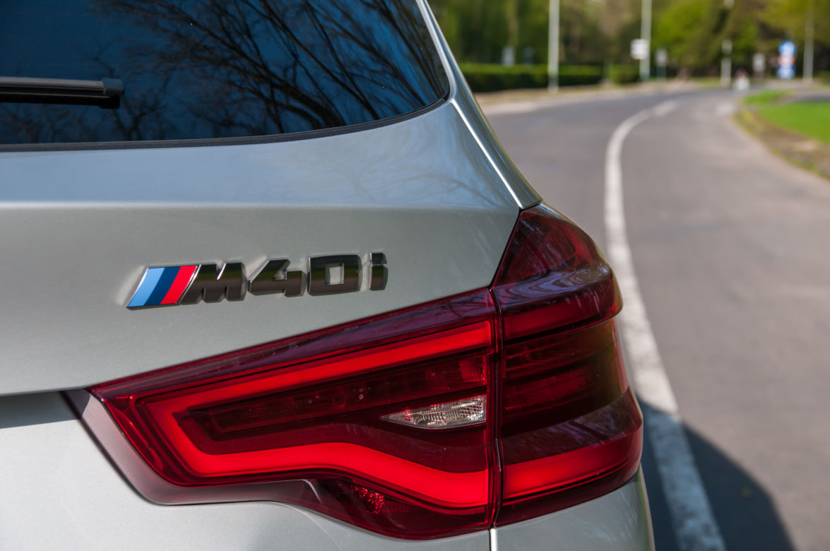 TEST BMW X3 M40i