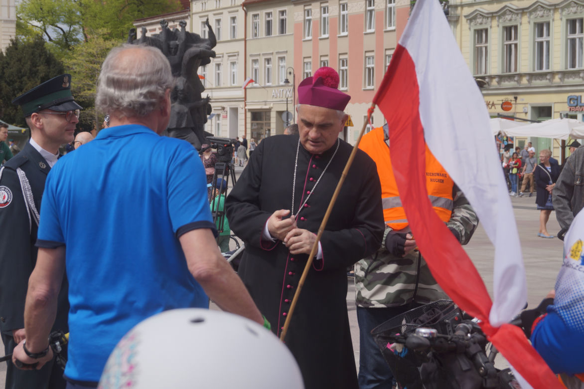 Rodziny Rajd Rowerowy w Bydgoszczy [ZDJĘCIA]