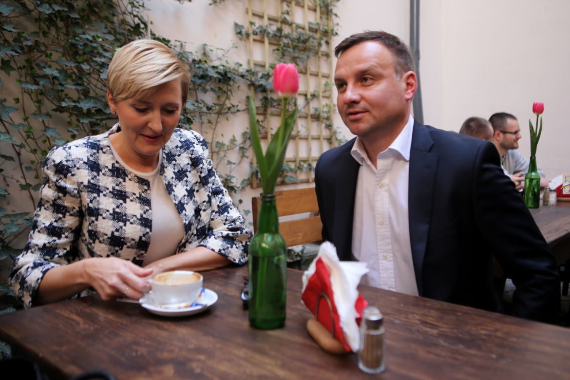 Tak się zmieniała Agata Duda - 50. urodziny pierwszej damy