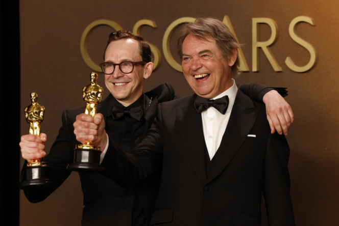 Maciek Szczerbowski zdobył statuetkę