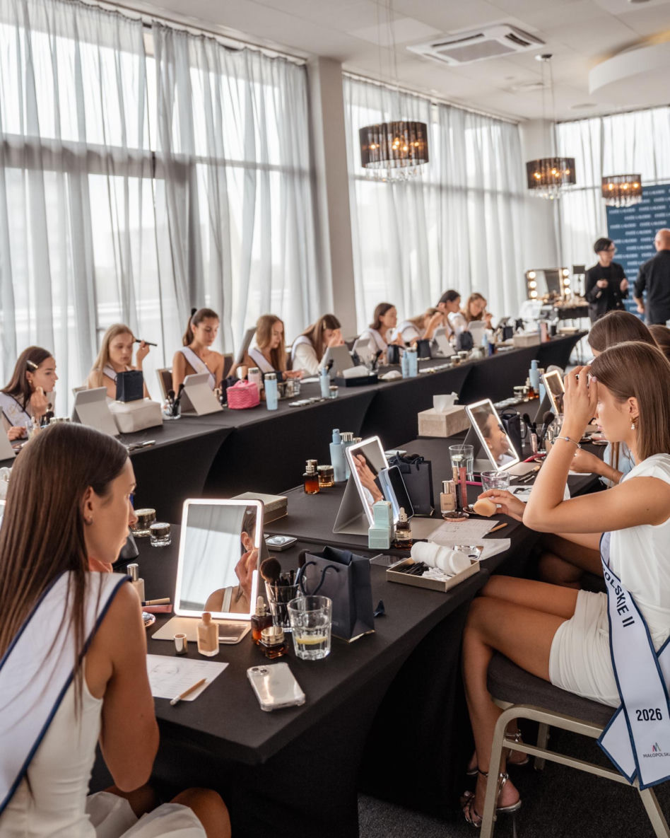 24 piękne Polki walczą o koronę! Tak wyglądają kulisy Miss Polski 2026