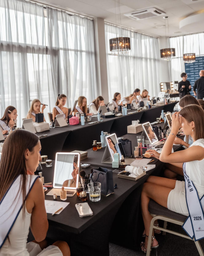24 piękne Polki walczą o koronę! Tak wyglądają kulisy Miss Polski 2026