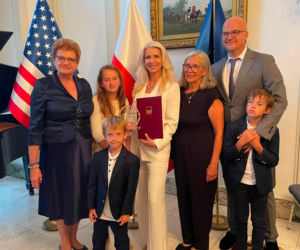 Dr Agnieszka Domagała, „Wybitna Polka” z Wisconsin