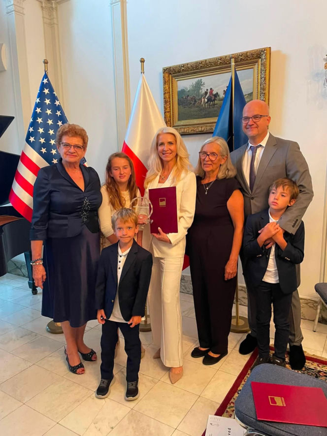 Dr Agnieszka Domagała, „Wybitna Polka” z Wisconsin