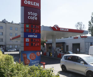 Ceny paliwa na stacjach benzynowych
