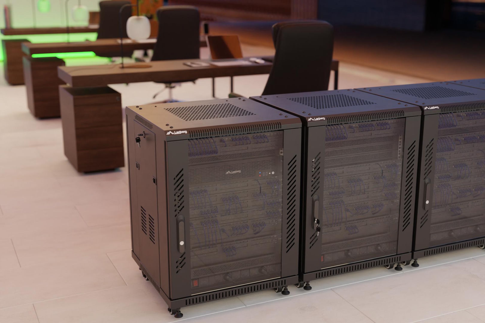 Nowoczesne instalacje Lanberg