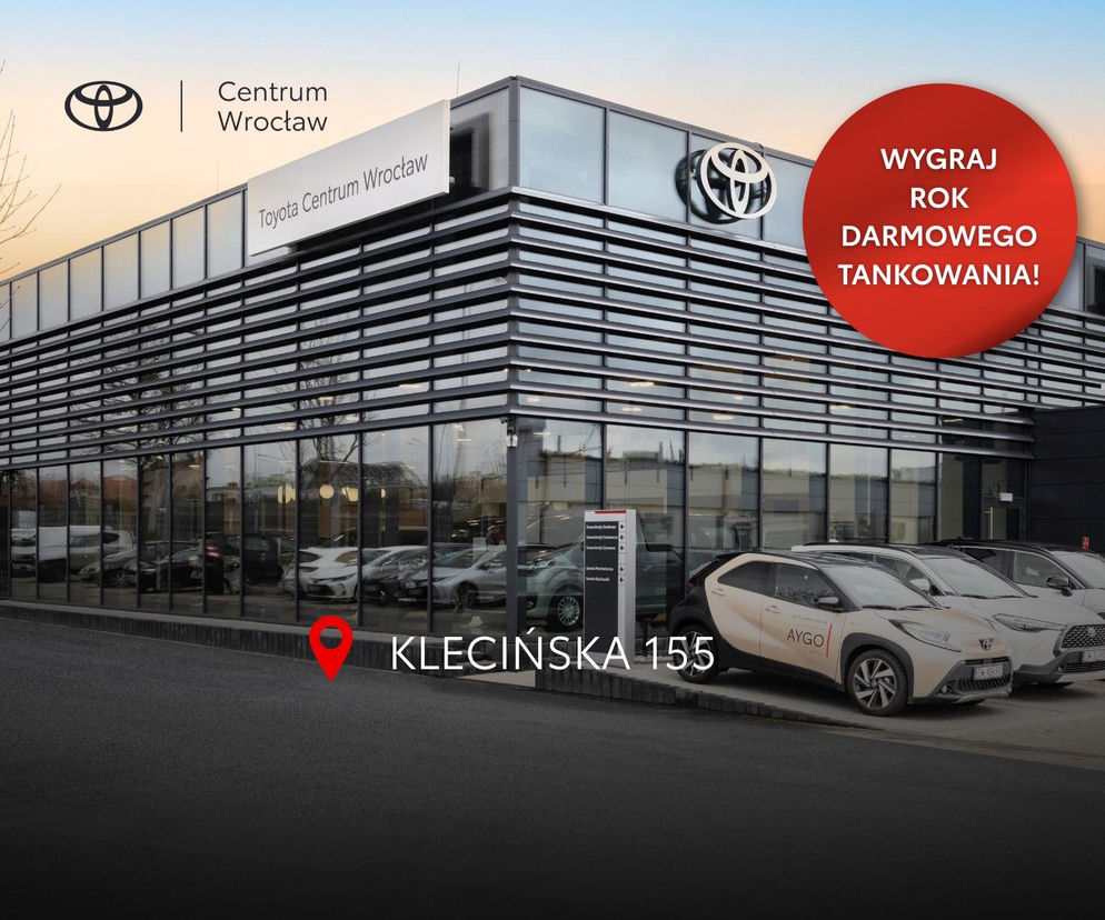 Niezawodna wyprzedaż 2025 w Toyota Centrum Wrocław – gwarantowane korzyści i rok darmowego tankowania!