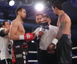 Challenger's Boxing Night by GiA