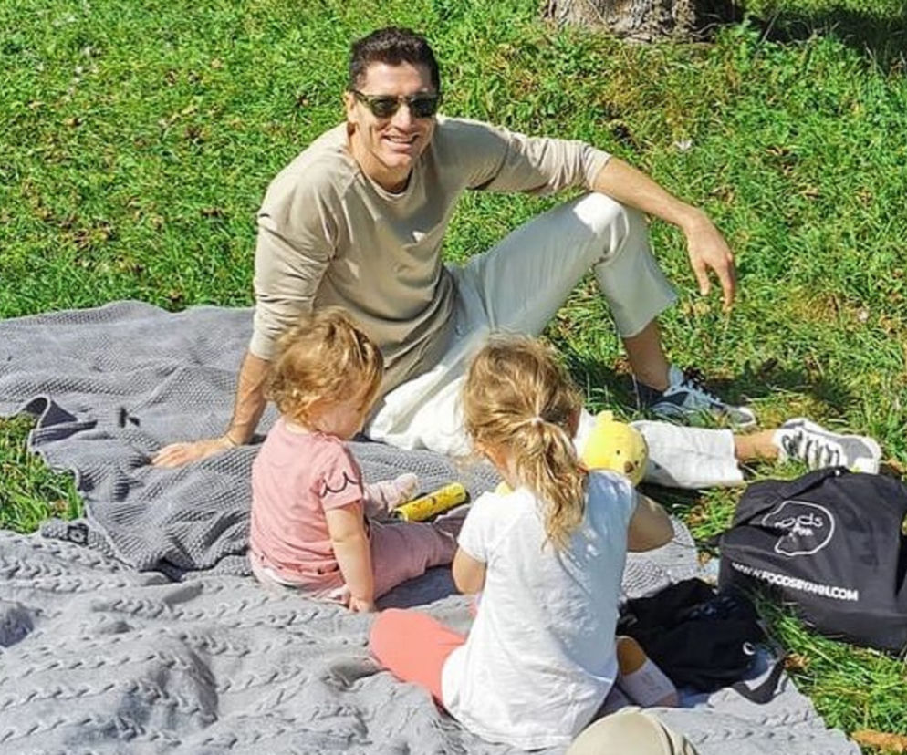 Robert Lewandowski, córki