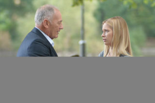 Pierwsza miłość. Aśka (Paulina Gałązka), Karol Weksler (Karol Strasburger)