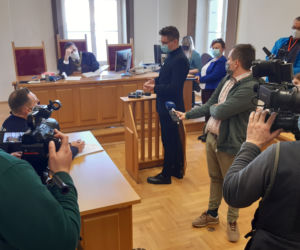 Licealista stanął przed sądem za udział w strajku kobiet