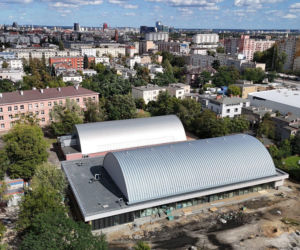 Nowa hala sportów walki na Łazarzu w Poznaniu