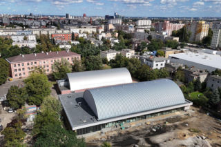 Nowa hala sportów walki na Łazarzu w Poznaniu