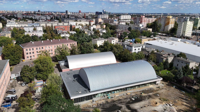 Nowa hala sportów walki na Łazarzu w Poznaniu