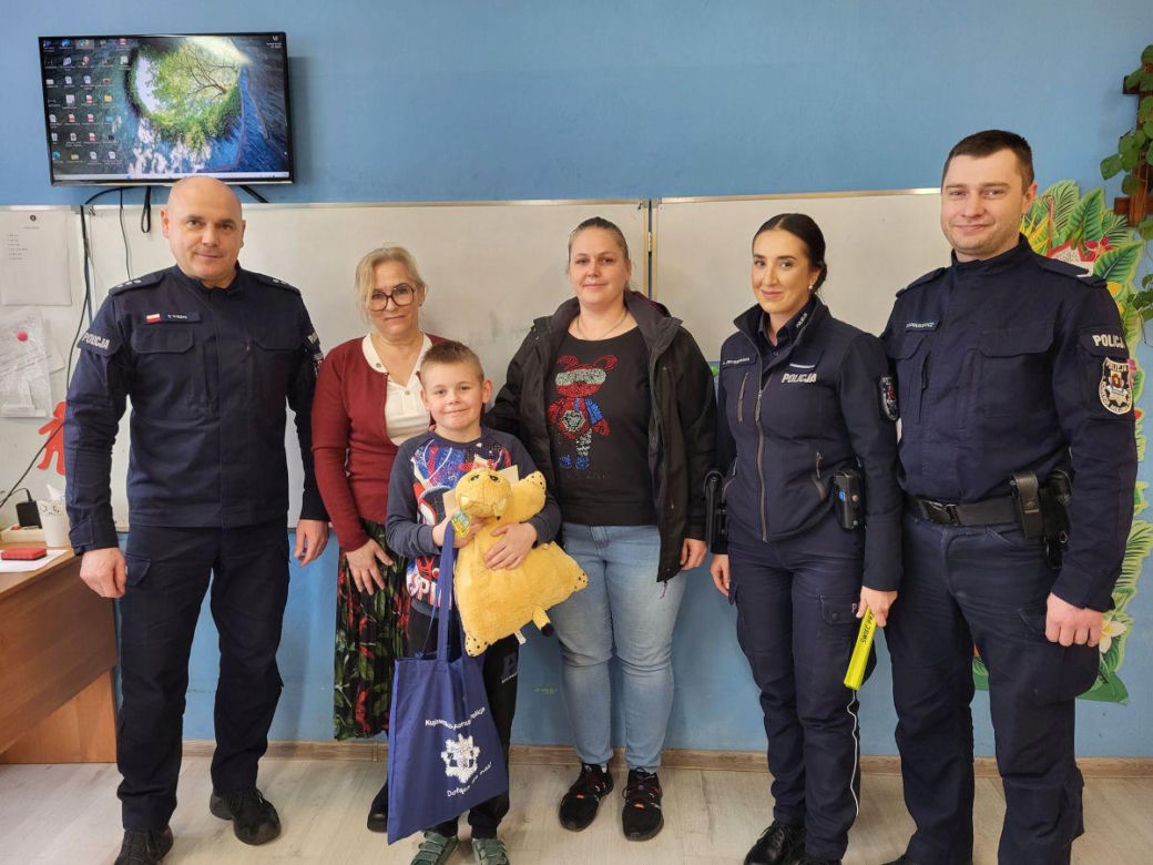 9-letni Piotruś bohaterem! Zachował zimną krew i uratował poszkodowanych w wypadku