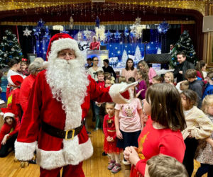 Mikołajki na Greenpoincie z Children’s Smile Foundation