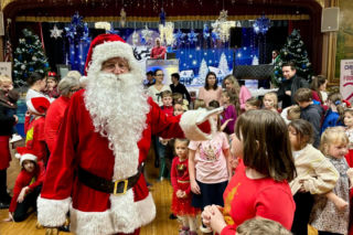 Mikołajki na Greenpoincie z Children’s Smile Foundation