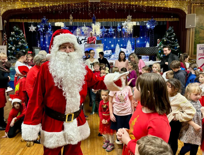 Mikołajki na Greenpoincie z Children’s Smile Foundation