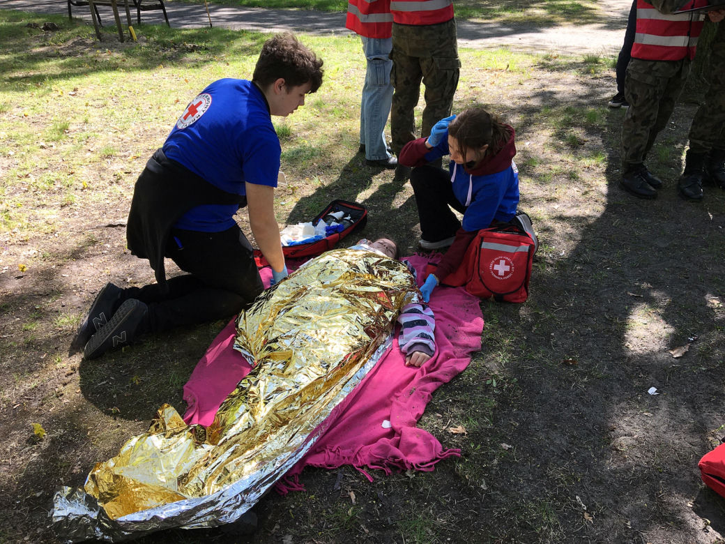 Rejonowe Mistrzostwa Pierwszej Pomocy w Grudziądzu
