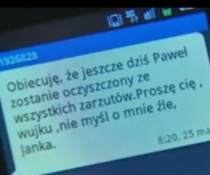 M JAK MIŁOŚĆ ODCINEK 1019 SMS JANKI (JOANNA OSYDA)