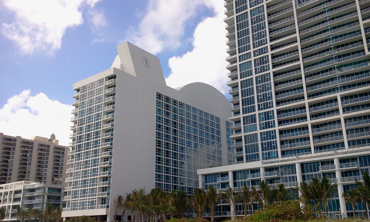 Lech Wałęsa wakacje w Miami