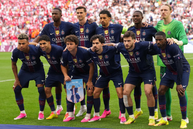Liga mistrzów. Mecz PSG - Arsenal