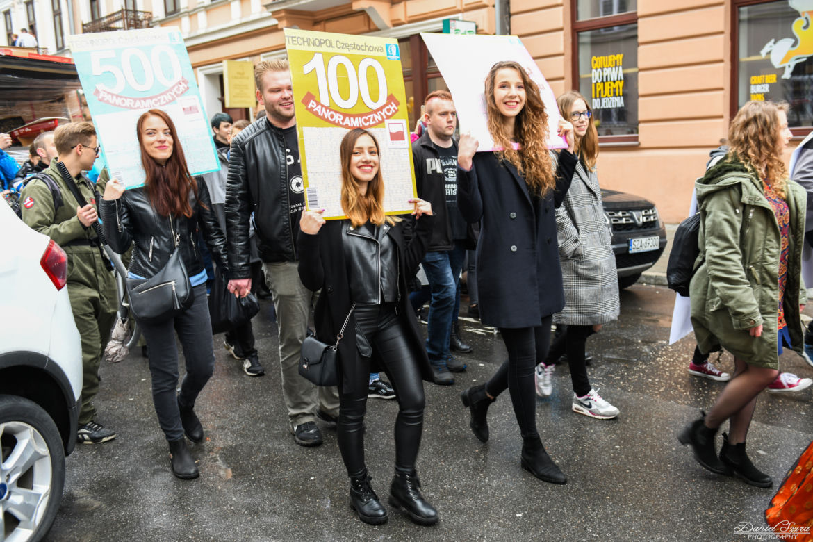 Juwenalia Krakowskie 2019. Studencki korowód przeszedł przez miasto!