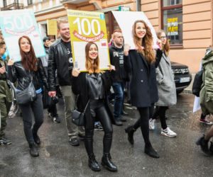 Juwenalia Krakowskie 2019. Studencki korowód przeszedł przez miasto!
