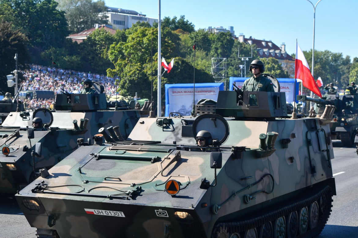 Defilada wojskowa 2023 w Warszawie