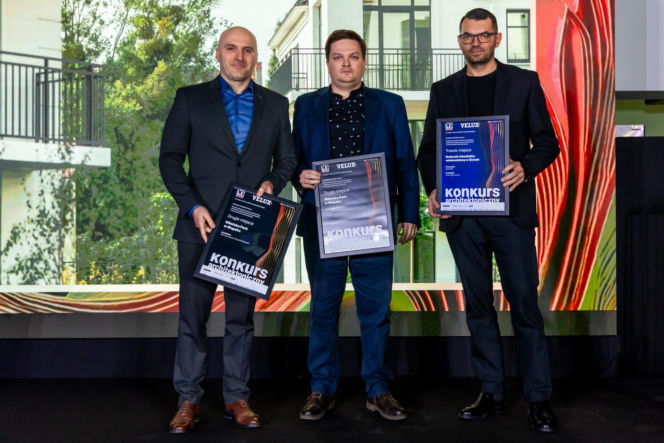 Życie w Architekturze 2025. Laureaci nagrody VELUX Polska na uroczystej gali
