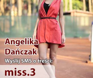 Wybory miss polski 2014 Angelika Dańczak
