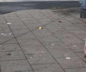 Zima i protesty zdewastowały sąsiedztwo Jarosława Kaczyńskiego