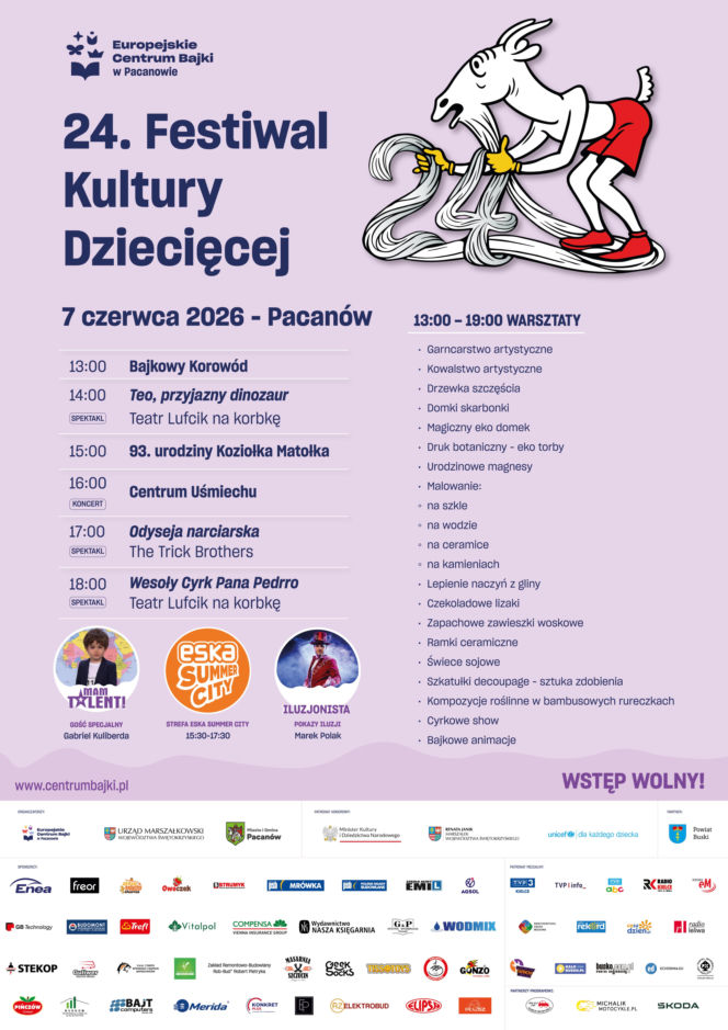 Plakat Pacanów