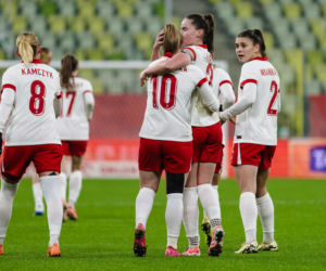 Polska - Słowenia: Najwierniejsi kibice wspierali reprezentację Polski kobiet. Dużo zdjęć z Gdańska