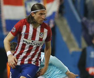Piłkarze Realu i Atletico