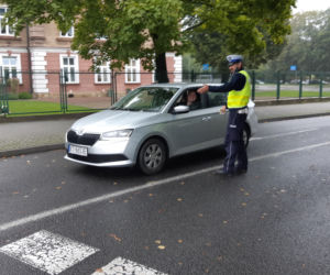 Zwolnij przed szkołą! Zmasowana akcja drogówki w regionie