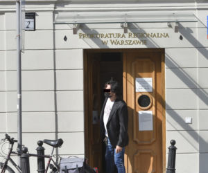 Jan B. w prokuraturze