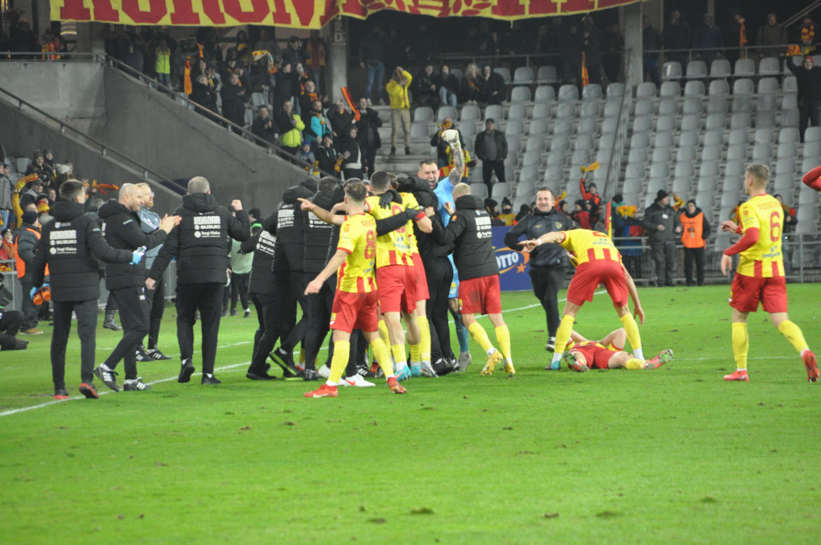 Korona Kielce - ŁKS Łódź w PKO BP Ekstraklasie. Zdjęcia z meczu