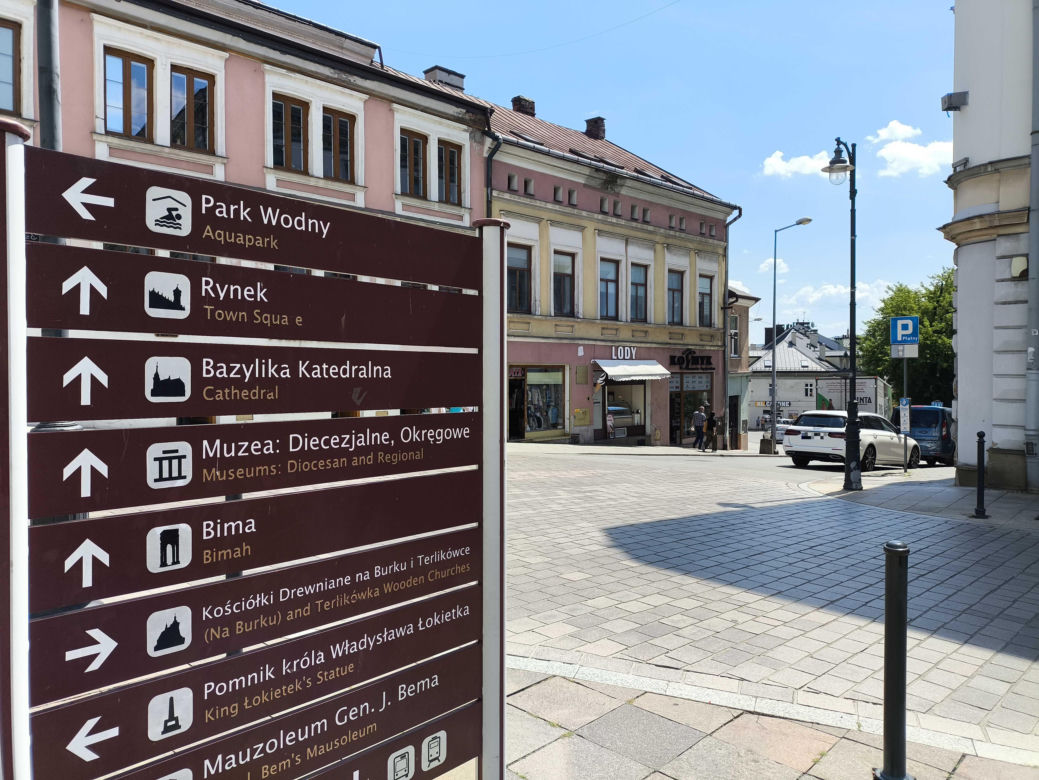 Zmiana organizacji ruchu na skrzyżowaniu ulic św. Anny i Targowej w Tarnowie
