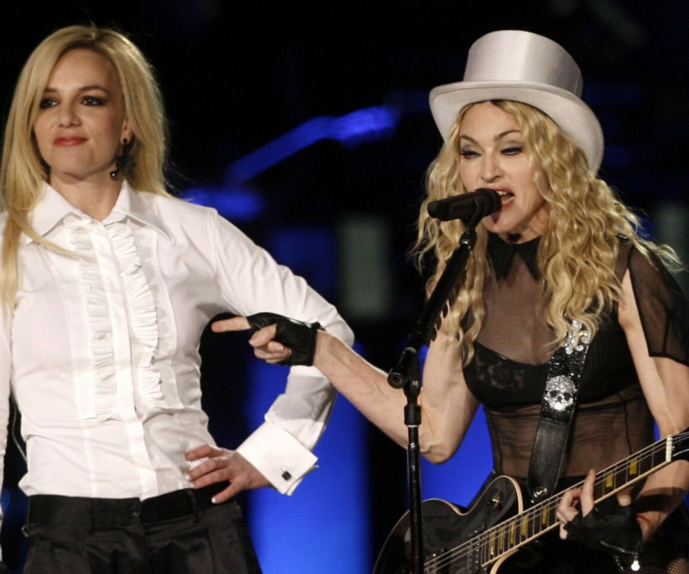 Britney Spears i Madonna